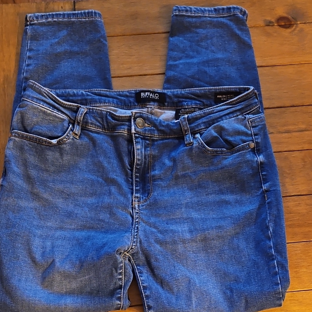 👖Buffalo Women's Blue Jeans